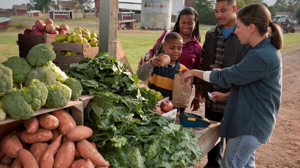 USDA is working hard to expand access to farmers’ markets for those participating in the Supplemental Nutrition Assistance Program (SNAP)