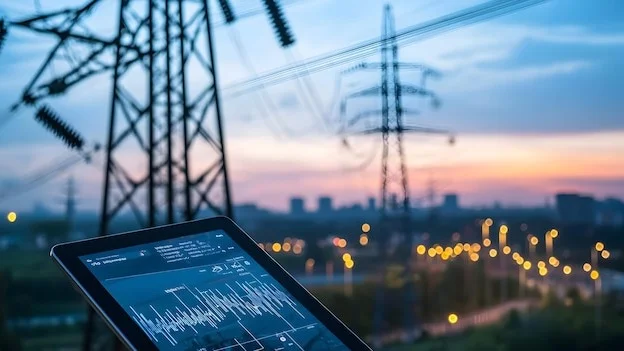 Remote Monitoring of Smart Grid via Tablet or Smartphone for Mobile Energy Management
